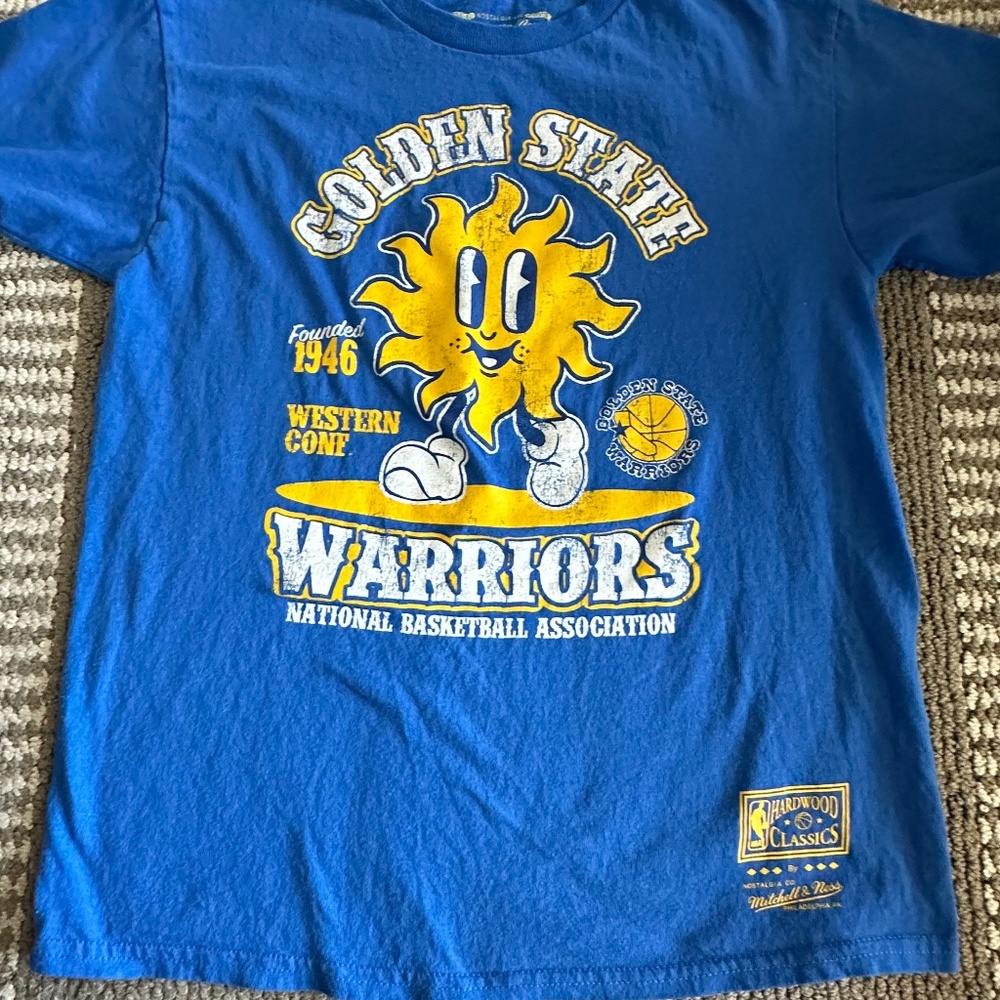Golden State Warrior Youth Large